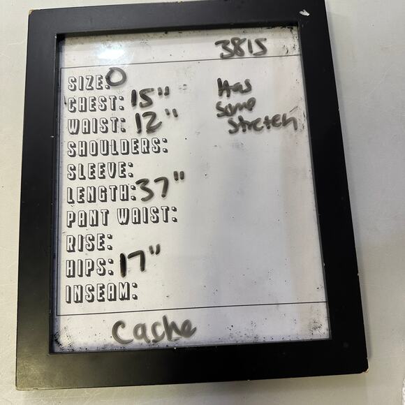 Cache Sequin Halter Dress Size 0 Scallop Flapper Style White Black - Picture 6 of 6